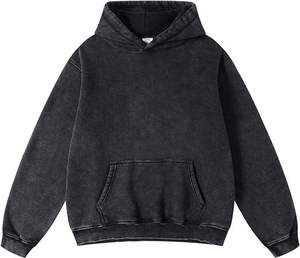 Sudadera corta con capucha de mujer personalizada al por mayor | Sudadera con capucha y Top corto de gran tamaño elegante colección 2025 - Product Image 2