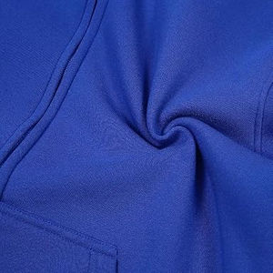 2025 hiver réglable cordon pleine fermeture éclair polaire 100% coton survêtement à capuche survêtement unisexe décontracté survêtement vêtements de sport de plein air - Product Image 2