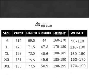 Men's <b>Plus</b> <b>Size</b> Quilted Puffer Jacket Color-Blocked Winter <b>Coat</b> with Turn-Down Collar Zipper Closure Warm Outdoor Canvas Print - Product Image 5