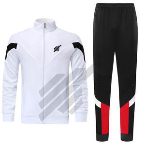 ชุดวอร์มผ้าโพลีเอสเตอร์สำหรับผู้ชายดีไซน์ใหม่ล่าสุดระบายอากาศได้ดี - Product Image 1