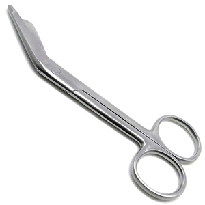 Tijeras de vendaje Lister rectas y curvas de acero inoxidable de la mejor calidad del fabricante, juego de instrumentos manuales de alta calidad - Product Image 3