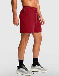 Pantalones Cortos Casuales de Calle para Hombre con Logotipo Personalizado, Alta Calidad, Spandex/Algodón, Transpirables, Antiarrugas, con Detalle de Botones - Product Image 3