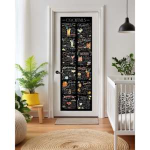 El Mejor Póster de Diseño Premium con Recetas de Cócteles para Entretener - Product Image 5