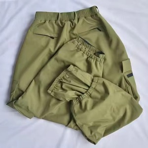 Pantalones de esquí holgados para hombre, Material Polartec, impermeables, para invierno, para exteriores, snowboard, ropa de calle, estilo Hip Hop cálido, holgado - Product Image 4