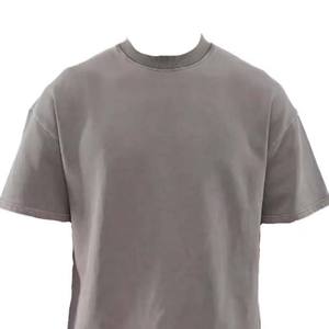 Camiseta Unisex de Alta Calidad, 100% Algodón, Tejido de Punto, Estilo Casual, Corte Holgado, Recortada, Cuello Redondo, Manga Corta, Ecológica, de Secado Rápido - Product Image 4