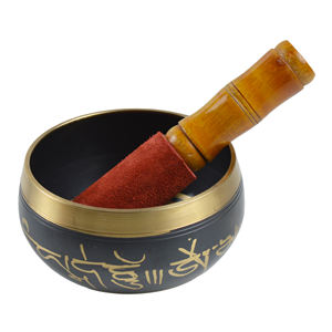 Cuenco Tibetano de Colores Claros para Chakra, Ideal para Fiestas en Casa, Bodas, Cuenco para Servir con Diseño Personalizado de Metal Sólido Disponible - Product Image 4