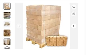 Mejor precio en briquetas ecológicas de ruf - Briquetas de madera - Briquetas de aserrín ahora disponibles - Product Image 4