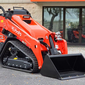 Cargador Frontal Kubota SCL100 con Certificación CE EPA, Buen Precio, Alta Calidad, Cargador de Dirección Deslizante, Capacidad de Carga Nominal de 9 Toneladas - Product Image 1