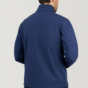 Veste Softshell en toile imperméable tactique pour homme sur mesure avec col montant respirant Vestes pour homme OEM - Product Image 5