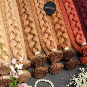 2025 Top Vente Haute Qualité 100% Vietnamien Vierge Cheveux Extension Genius Machine Double Trame Pleine Cuticule 100g Bundle PVC - Product Image 1