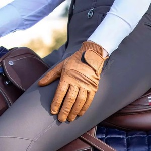 Gants d'équitation avec logo personnalisé de marque privée Gants d'équitation légers et respirants Gants d'équitation - Product Image 2