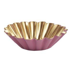 Cuenco Urli decorativo de forma redonda Diya de tendencia 2025 para diseño moderno y único hecho a mano indio de decoración Urli Diwali - Product Image 6