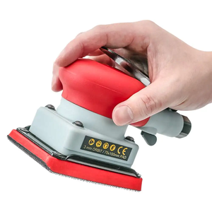 Fabricante, herramienta de aire libre de polvo neumática sin polvo, LIJADORA ORBITAL de 75x110mm, máquina de trabajo - Product Image 1