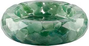 Cenicero de mármol atchwork Onyx para cigarrillos, shnyx Hy hecho a mano igigarette A, nynyx ararble atatchwork - Product Image 5