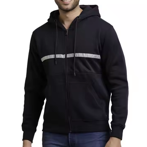 Sudadera con Capucha para Hombre, Fabricada en Pakistán, de Alta Calidad, Ligera, Transpirable, Ecológica, 100% Algodón Orgánico, con Bolsillo, para Invierno - Product Image 1