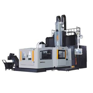Nouvelle fraiseuse CNC à portique GMC1425, haute précision, haute performance, mono-axe BT50, GSK/CNC Fanuc, pour usinage des métaux - Product Image 1