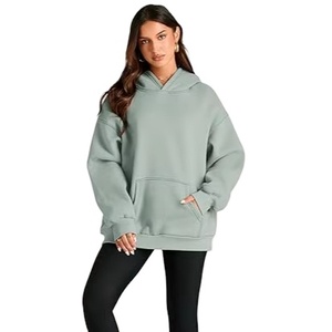 Sudadera con capucha unisex de invierno con cremallera completa para hombre, personalizable con estampado por sublimación, estilo urbano, oversize, de poliéster, color liso, con efecto abullonado. - Product Image 1
