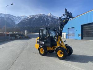 2022 JCB 403 AGRI Mini retroexcavadora usada 4CX modelo 5 8 toneladas capacidad de carga núcleo incluye motor cojinete caja de cambios KYB bomba - Product Image 3