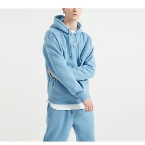 Sweat à capuche unisexe 80% coton 20% polyester de haute qualité pour hommes - Product Image 2