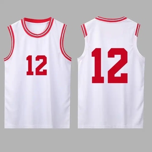 Uniformes de basket-ball personnalisés de la meilleure qualité Maillot de sport pour hommes en couleur noire unie Dernier design respirant pour l'industrie isha - Product Image 2