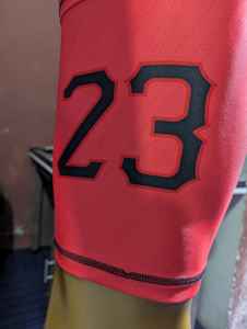 Custom Men's 7-on-7 Training Compression <b>Hoodie</b> American Football Jerseys with <b>Short</b> <b>Sleeve</b> Perfect Fit for Team Wear - Product Image 3