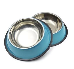 Increíble Oferta en Platos para Perros de Acero Inoxidable 100% Genuino de Calidad, Plato Antideslizante para Comida de Mascotas para Gatos y Aves para Viajes y Alimentación - Product Image 1
