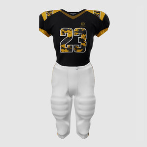 Uniforme de Fútbol Americano Profesional Hecho a Medida, Ropa Deportiva de Secado Rápido y Transpirable - Product Image 2