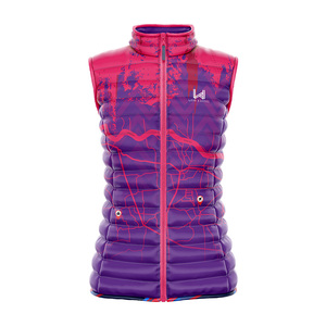 Chaleco Acolchado Ligero, Impermeable, Cortavientos, Transpirable y Ecológico para Mujer, Ideal para Juegos - Product Image 3