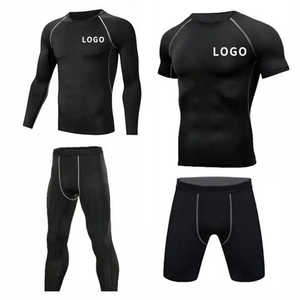 MMA Rushguard Rash Guard personnalisé entièrement Sublimation BJJ Gear pour adultes - Product Image 1