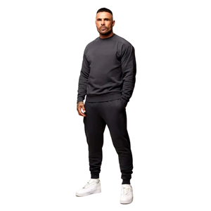 Gimnasio Chándales Hombres Sudadera Chándal Personalizado Conjunto Casual Deporte Chándal - Product Image 1