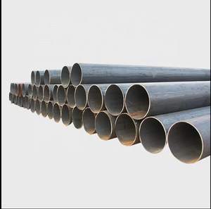 Tubi in Acciaio Senza Saldatura Neri Laminati a Caldo 1020 1035 1040 Tubi in Acciaio al Carbonio <span class=keywords><strong>8</strong></span> Pollici SCH40 - Product Image 2