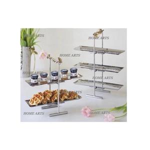 Support à gâteau de dernière génération, support à dessert en acier inoxydable de la plus haute qualité à prix abordable - Product Image 2