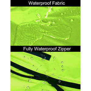 เสื้อแจ็คเก็ตกันลมกันน้ำสำหรับผู้ชาย มีฮู้ด ป้องกันรังสียูวี พับเก็บได้ น้ำหนักเบา ทรงหลวม บริการ OEM - Product Image 5