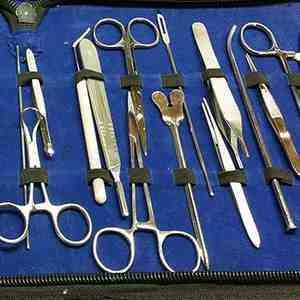 ชุดเครื่องมือผ่าตัดขนาดเล็ก 71 ชิ้น ยอดขายดี ชุดอุปกรณ์ผ่าตัด คีมผ่าตัด กรรไกรผ่าตัด ชุดอุปกรณ์ผ่าตัดเนื้อเยื่อ 2025 - Product Image 3