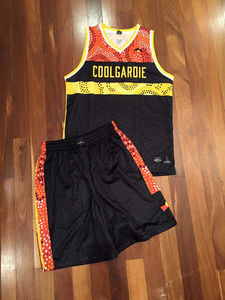 Ensemble d'uniformes de basketball personnalisés 2026 à prix abordable, haute qualité, design premium, imprimé par transfert thermique, 100% polyester 180g - Product Image 2