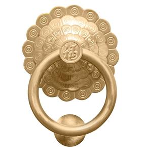 Aldaba de puerta recién llegado, aldaba de puerta sólida pulida de latón, herrajes para puerta, cantidad a granel disponible a los mejores precios - Product Image 3