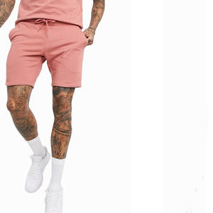 Moda 2025 100% conjuntos de pantalones cortos de algodón para Hombres Nuevo diseño camiseta y pantalones cortos Terry pantalones cortos para hombres conjuntos de pantalones cortos y camisetas - Product Image 2