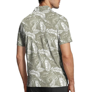 เสื้อเชิ้ตผู้ชายคุณภาพสูง ผ้าฝ้าย 100% ระบายอากาศได้ดี แห้งเร็ว สวมใส่สบาย แขนสั้น แบบเรียบ ปรับแต่งได้ ไซส์ใหญ่ - Product Image 3