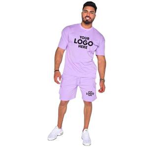 Pakistan Wholesale <b>Men's</b> Vintage <b>T</b>-<b>Shirt</b> Classic 100% Cotton Breathable <b>White</b> Plain Plus Size Neck Screen Foam Print Terry - Product Image 5