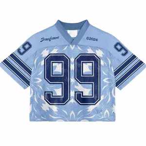 Uniforme de fútbol americano personalizado de calidad superior jerseys de fútbol de malla absorbente de sudor para hombres, mujeres y niños - Product Image 6