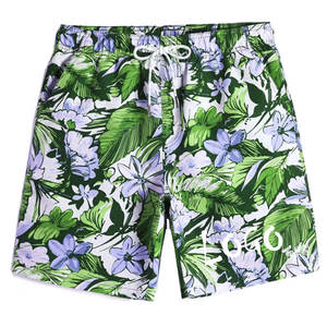 Maillots de bain fitness d'été décontractés pour hommes Short de bain à motif solide pour l'entraînement de surf à la plage-Respirant Prix de gros Planche courte - Product Image 6