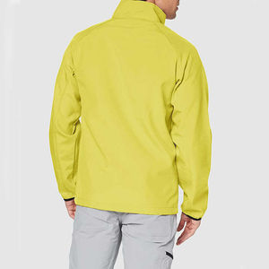Chaquetas Softshell Personalizadas para Hombre, Hechas a Mano con el Mejor Material, 100% Poliéster, Ropa Urbana, Transpirables, Diseño Personalizado - Product Image 3