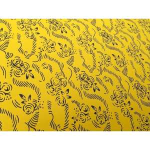 Rodillo de pintura con patrón de rosas No17 Goma de silicona de alta calidad - Product Image 3