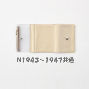 Portatarjetas de visita personalizado de alta calidad, estuche de archivo de PVC de diseño japonés informal, bolsa de artículos pequeños con excelentes tarifas - Product Image 4