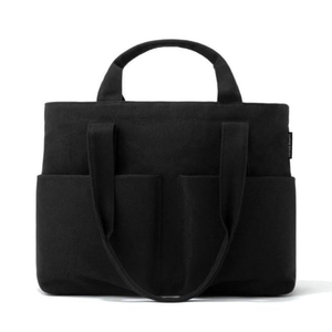 Sac fourre-tout tendance en toile premium avec poignées en corde, style moderne, pour marques de détail, fournisseur OEM pour importateurs en gros - Product Image 3