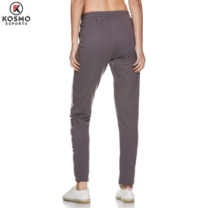 กางเกงออกกำลังกายสำหรับผู้หญิงกางเกงเลานจ์ระบายอากาศได้ดีสำหรับออกกำลังกายโยคะวิ่งโลโก้ออกแบบได้ตามต้องการขายส่ง2024โลโก้ที่กำหนดเอง - Product Image 3