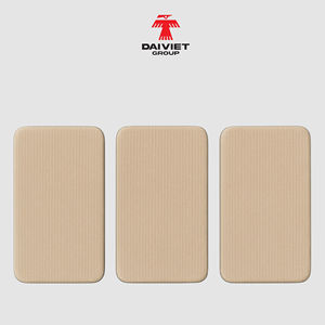 Panel de pared de PVC de carbón de bambú resistente a los rayos UV densidad 0,55g/cm3 1220x2440mm para apartamentos de fábrica de Vietnam - Product Image 4