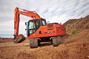 รถขุดตีนตะขาบ Doosan DX140LC-3 ขนาด 14 ตัน สำหรับงานหนัก ผลิตในเกาหลี ขายส่งจากโรงงาน พร้อมระบบไฮดรอลิกแท้ - Product Image 5