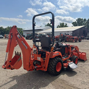 Tractor original Kubota BX25D 23Hp 25Hp, tractor de rueda delantera y trasera con cargador original para motor Kubota, rodamiento de motor, garantía - Product Image 1