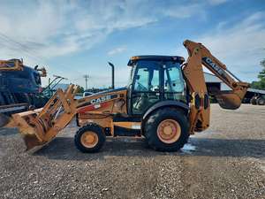 Retroexcavadora Case 580N Usada y Nueva de 2010 a Precio Económico, Tractor de Alto Rendimiento con Buen Motor - Product Image 4